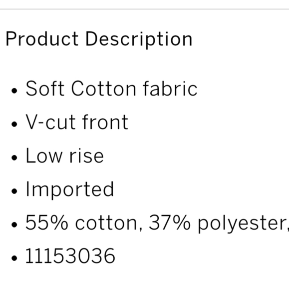 Victoria's Secret PINK Rhinestone Crystal Holiyay Ribbed Thong Panty NWT - Picture 2 of 12